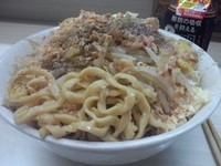 「汁なし 700円」@ラーメン荘 歴史を刻め 本店の写真