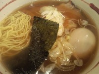 「中華そば 650円 (味玉 +100円)」@麺屋 えぐちの写真