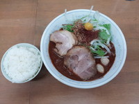 「アジアンカレー クオーター」@MENYA 食い味の道有楽の写真