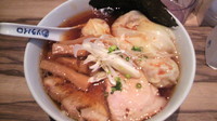 「ワンタン麺」@ソラノイロ ARTISAN NOODLESの写真