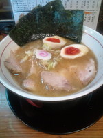 「特製らーめん」@麺屋うさぎ 泉田中店の写真