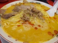 「坦々麺大盛(期間限定)\850」@ラーメン魁力屋 草加店の写真
