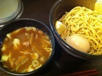 「味玉つけ麺 (900円)」@づゅる麺 池田の写真