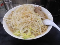 「ぎ郎、大盛、野菜増し」@らーめん ぎょうてん屋 町田店の写真