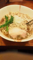 「醤油ラーメン」@旬麺しろ八の写真