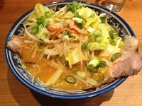 「野菜みそラー麺（￥850）」@ラー麺 鎌倉家の写真