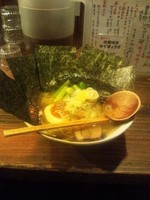 「清湯塩らーめん＋のり 850円」@ラーメン みしまの写真