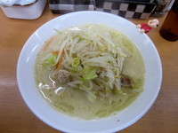 「鶏ぶた塩タンメン」@富白 御徒町本店の写真