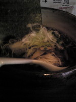 「【3月7日まで期間限定】煮干中華蕎麦（ランチB　チャーシュー」@麺屋宗 -sou- 高田馬場本店の写真