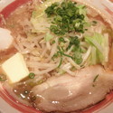 赤味噌ラーメン＋バター　「680円＋100円」