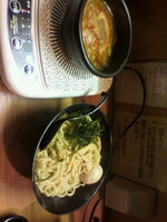 「あつもり」@つけ麺専門店 麦田の写真