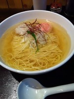 「あら炊き塩らあめん」@麺屋 海神の写真