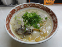 「とんこつラーメン」@四川ラーメン 楠葉店の写真