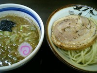 「もりそば中盛り＋炙りチャーシュー」@東池袋大勝軒 ROZEOの写真