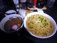 「駒鉄つけめん（あつもり・大盛）」@つけめん 駒鉄の写真