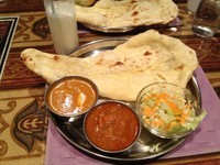 「ランチセット」@ボンベイパレス 板橋店の写真