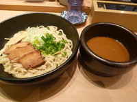 「カレースープのつけ麺」@ひかり製麺堂 汐留店の写真