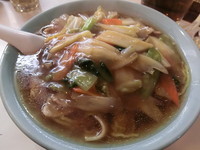 「広東麺（690円）」@千成飯店の写真