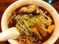 「松風パンチ」@秋葉らーめん 松風の写真