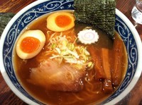 「のり玉ラーメン」@せたが屋 品川店の写真