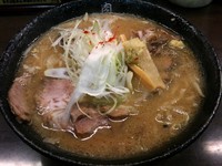 「肉そば味噌(730円)」@肉そば総本山 神保町 けいすけの写真