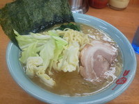 「ラーメン（中盛り）」@信州五十六家 広丘店の写真