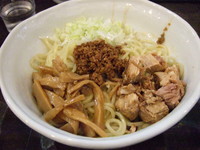 「油そば（大盛）」@油そば 油虎の写真