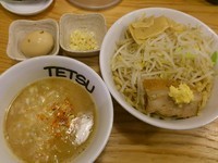 「カニミソつけめん￥800＋味玉￥100＝￥900」@つけめんTETSU さいたま特別版の写真