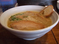 「鶏そば」@はりけんラーメンの写真