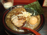 「特製煮干ラーメン」@すごい煮干ラーメン凪 渋谷東口店の写真