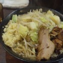 豚醤油(野菜・ニンニク)700+サービスチケット大盛無料