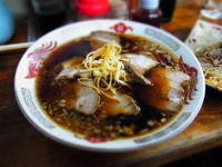 「チャーシューワンタンメン 750円」@ラーメン ワンちゃん 木更津本店の写真