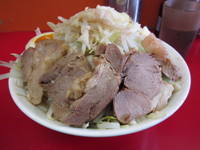 「ラーメン（並）＋小豚」@モッコリ豚の写真