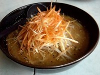 「ねぎみそらーめん」@らーめん いっかくの写真