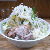 「小ラーメン」@ラーメン二郎 赤羽店の写真