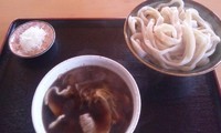 「肉汁うどん」@元祖熊谷うどん 福福の写真