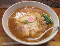 「中華そば大盛2玉」@銀座 朧月の写真