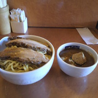 「濃厚つけ麺（特盛）+チャーシュー」@麺厨房 大将の写真