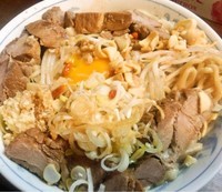 「梵そば(全マシ)+豚(750円+150円)」@らーめん梵’s BONES北浦和本店の写真