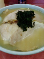 「ネギ味噌チャーシュー（普通）」@ラーメンショップ 氏家店の写真