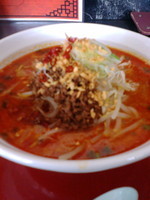 「坦々麺」@中国四川食堂 飛龍の写真