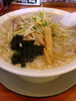 「背脂ネギラーメン」@ラーメンショップ椿 あさか屋の写真