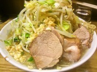 「小ラーメン」@ラーメン二郎 赤羽店の写真