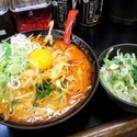 スタミナラーメン＋ねぎチャ丼（塩ダレ）