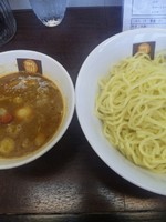 「辛つけめん（大盛り・あつもり・味玉トッピング）」@らーめん Nageyariの写真