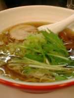 「秋刀魚だしラーメン　しょうゆ　並」@秋刀魚だし 黒船の写真