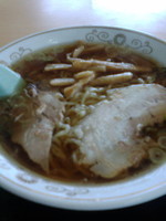 「酒田のラーメン（普通）」@新月の写真