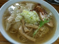 「塩わんたんめん」@支那そば 福々亭の写真