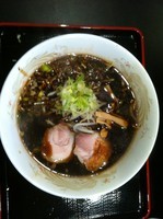 「黒龍らーめん」@漢方ラーメン渡辺の写真