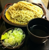 「もり（￥260）」@ゆで太郎 宮益坂店の写真